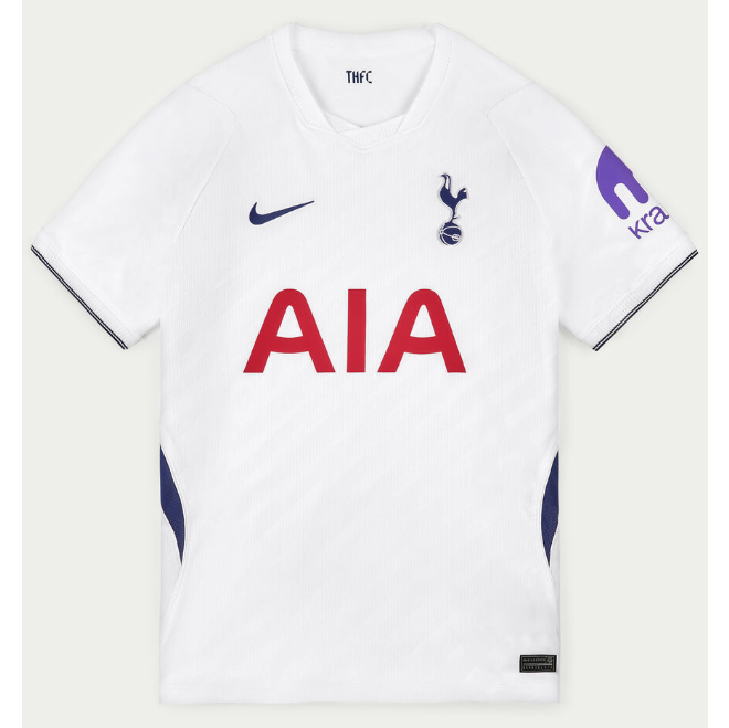 2026-27 Tottenham Hotspur Home Soccer Jersey Shirt
